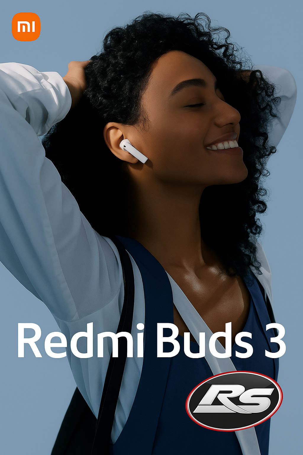 Fone de Ouvido Xiaomi Redmi Buds 3 Bluetooth Original + NF + Loja Fisica + 90 dias de Garantia - rs eletronicos sorocaba